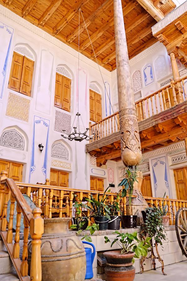 Boutique Old City Bukhara Exterior photo