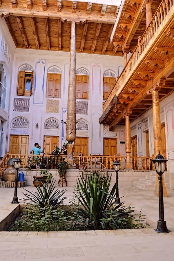 Boutique Old City Bukhara Exterior photo