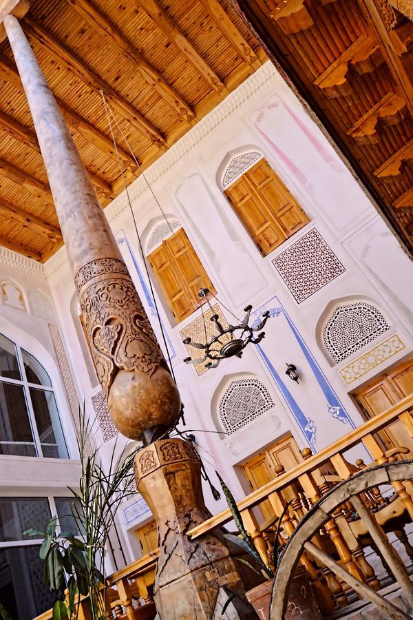 Boutique Old City Bukhara Exterior photo