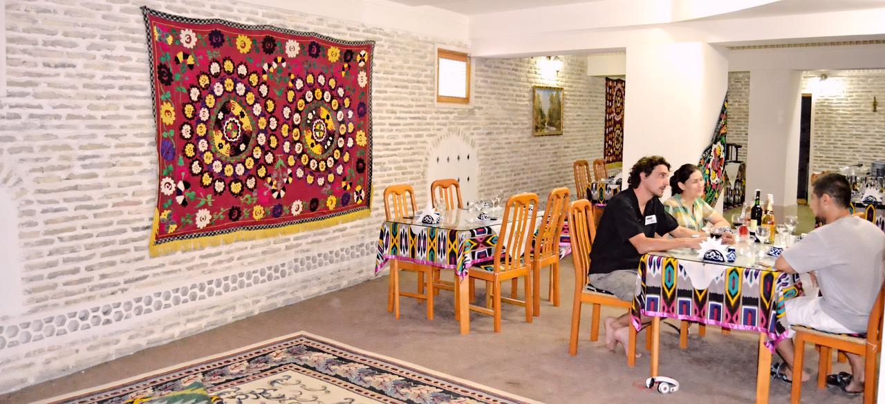 Boutique Old City Bukhara Exterior photo