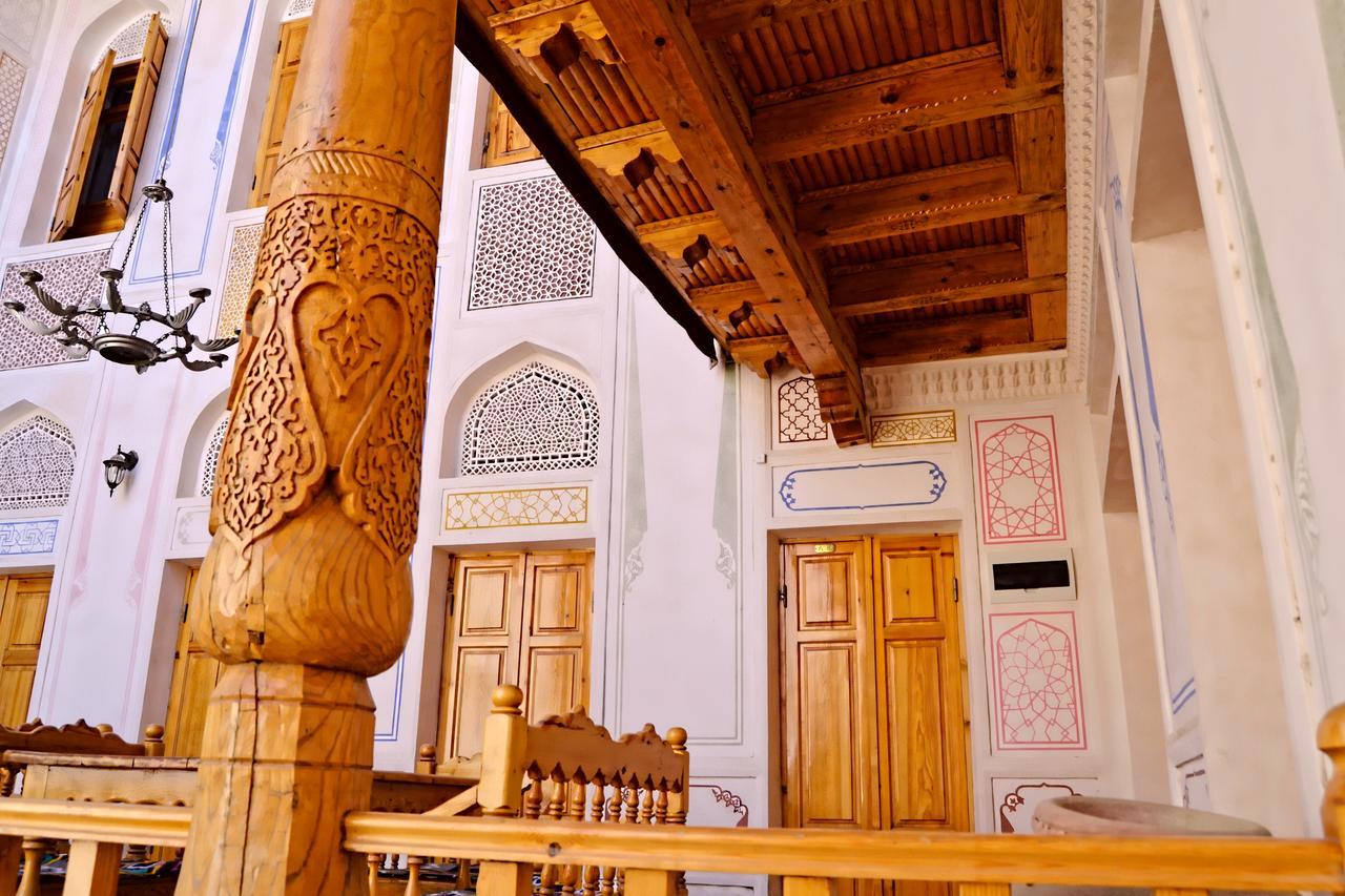 Boutique Old City Bukhara Exterior photo