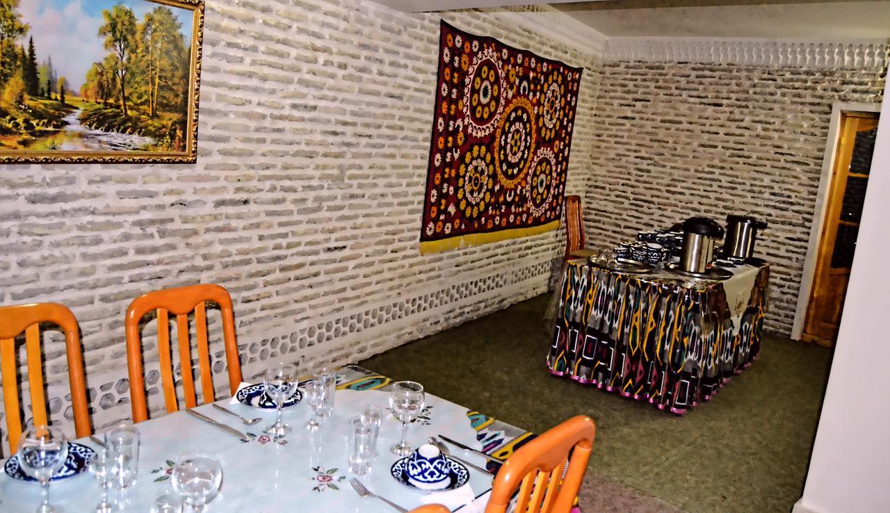 Boutique Old City Bukhara Exterior photo